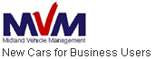 new cars for business users